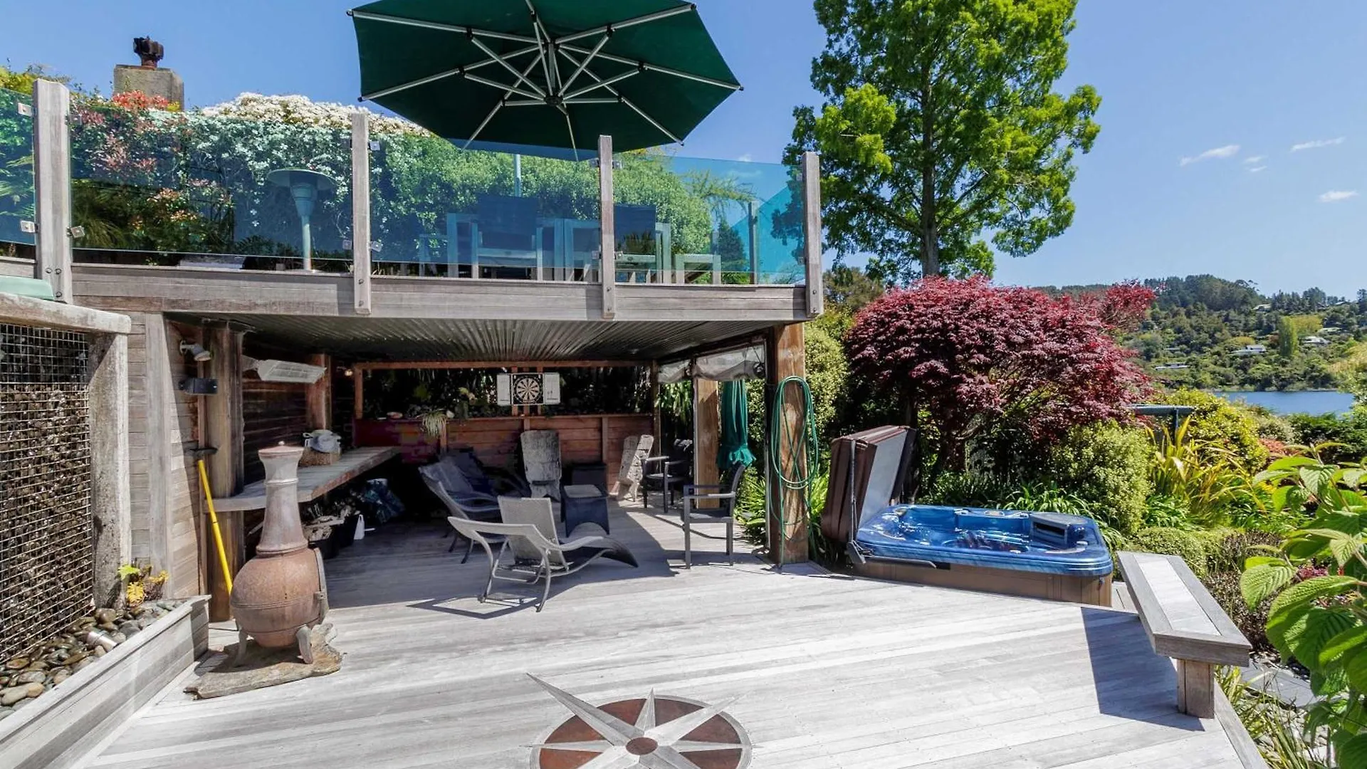 The Bach - Luxury Waterfront Living With Spa Pool Rotorua 0*,  Neuseeland